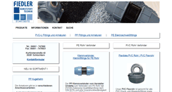 Desktop Screenshot of fiedler-kunststofftechnik.de